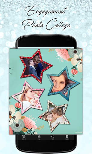 Engagement Photo Collage : Photo Frames screenshot 8