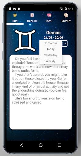 Daily Horoscope and Astrology screenshot 3