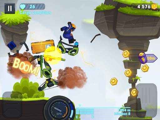 Rovercraft 2 Race a space car screenshot 16