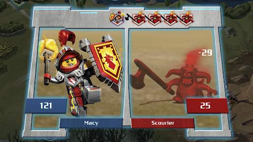 Nexo Knight War of Ghost screenshot 2