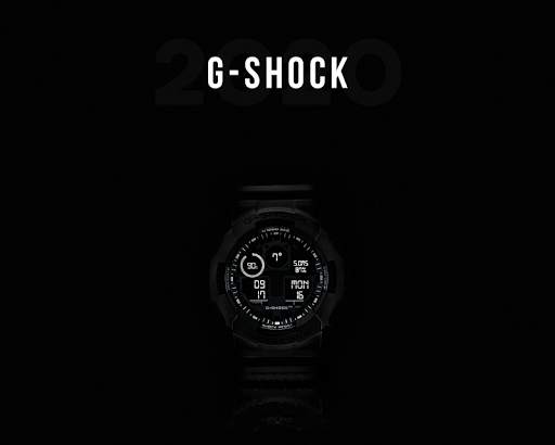 G-Shock Widget screenshot 1