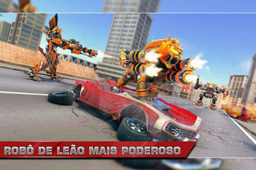 jogo de carro robô: jogo robô screenshot 4