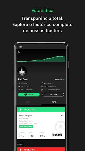 TipsterChat screenshot 4