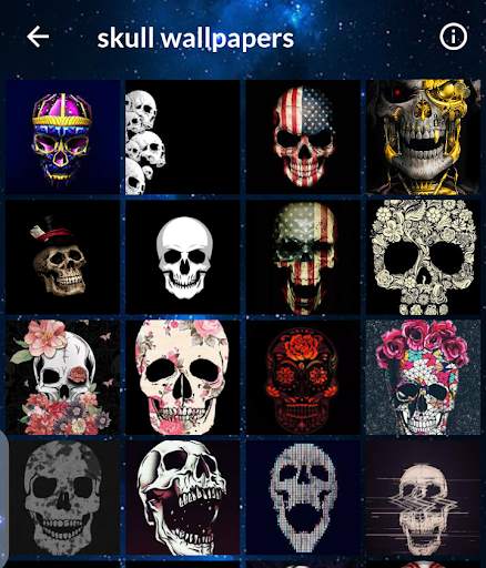 skull wallpapers screenshot 6