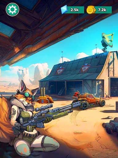 Furry Sniper: Wild Shooting screenshot 13