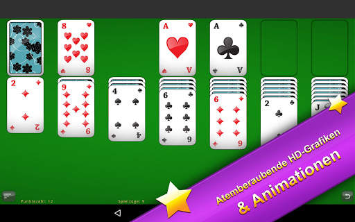 Solitaire Classic screenshot 1
