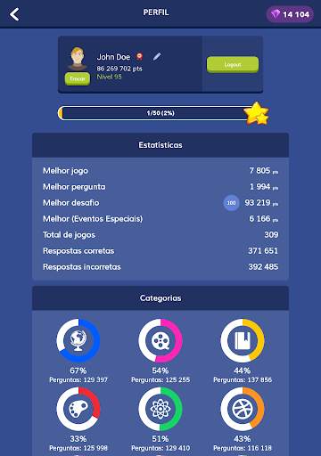 Trivia Quiz Knowledge screenshot 13