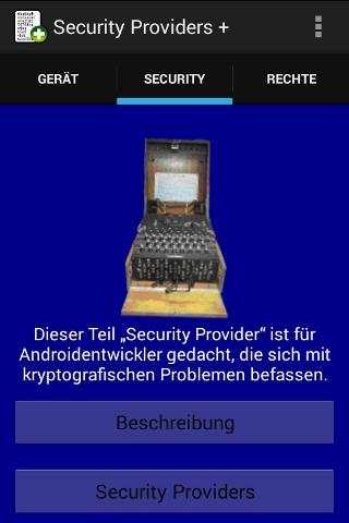 Security Provider plus - Dein Gerät intern screenshot 2