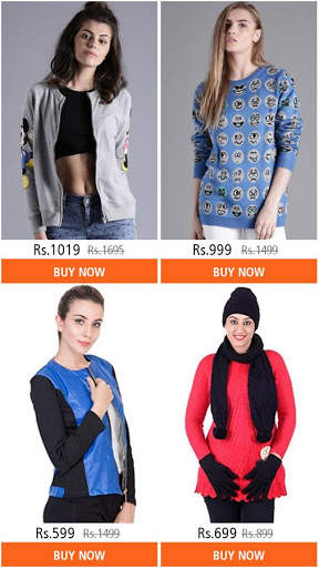 Women WinterWear Online Shopping screenshot 2