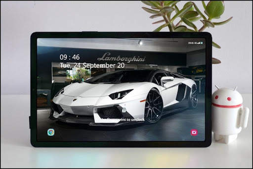 Car Wallpaper Lamborghini Aventador screenshot 11