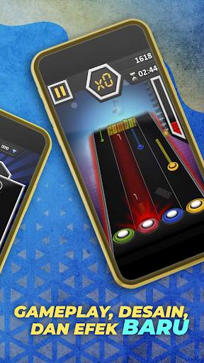Gitar Hero Mobile: Musik Game screenshot 3
