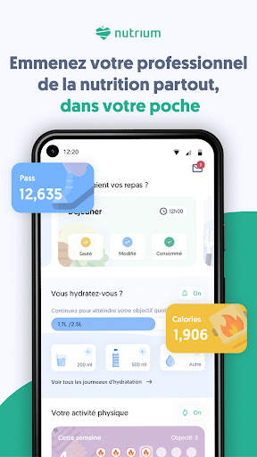 Nutrium screenshot 1