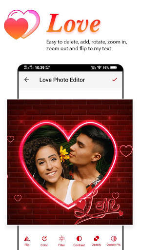 Love Photo Frame-Photo Editor 2018 screenshot 6