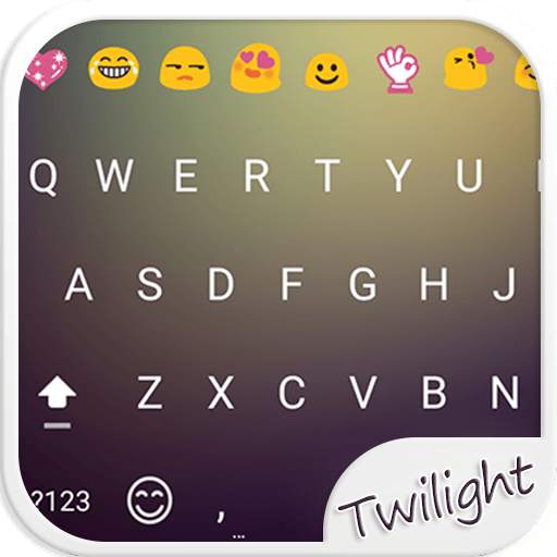 Material Black Emoji Keyboard 1.0.5