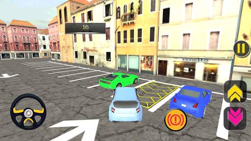 3D Car Parking Driving School screenshot 2