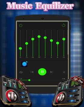 Equalizer EQPro - Music Bass Booster screenshot 2