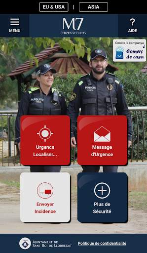 Sécurité Citoyenne Sant Boi screenshot 1