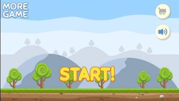 Flappy King Bird screenshot 1