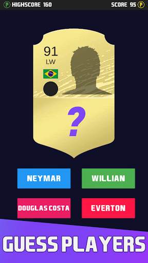 FUT 21 QUIZ - Guess the FUT player 2021 screenshot 2