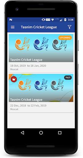 Tasnim Cricket League screenshot 3
