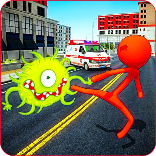 Stickman Rescue Patient: Ambulance game 2020 1.0