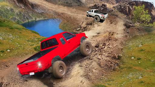 Pickup Cargo Truck Games screenshot 3