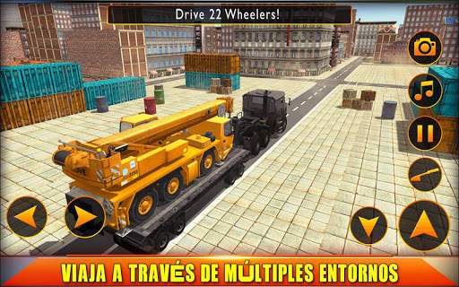 Pesado Grúa Simulador Juegos screenshot 6