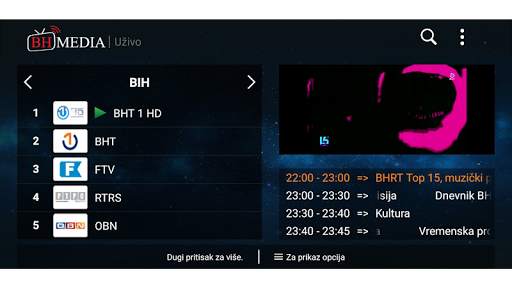 BHMedia TV screenshot 2