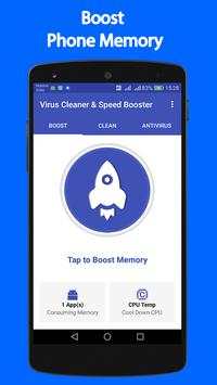 Virus Cleaner screenshot 1