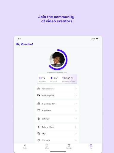 Billo Creator - Go Video screenshot 6