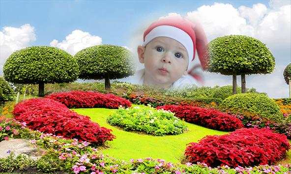 Beautiful Garden Photo Frame Application 2020 screenshot 20