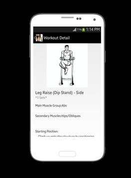 Six Pack Abs Workout Program screenshot 4