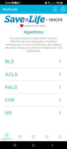 MediCode: ACLS, BLS & PALS screenshot 1