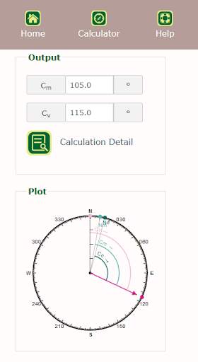 Compass Calculator screenshot 4