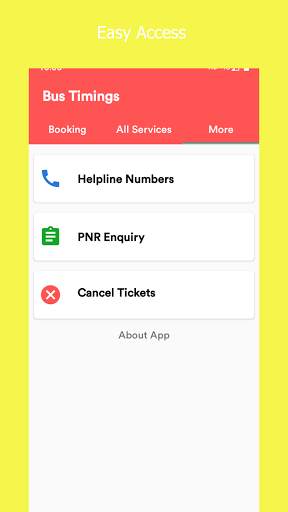 Bus Time - KSRTC Kerala Bus Ti screenshot 8