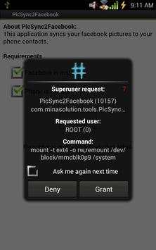 PicSync to Facebook screenshot 2