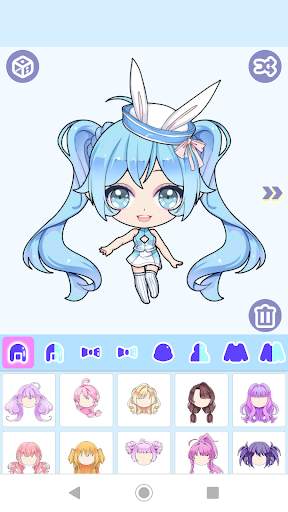 Cute Avatar Maker screenshot 7