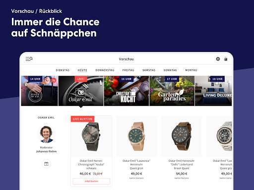 1-2-3.tv Der Auktions-Sender screenshot 5