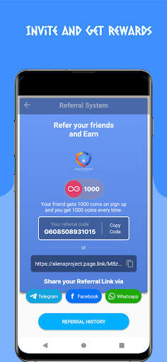 Alena Browser - Earn Crypto screenshot 5