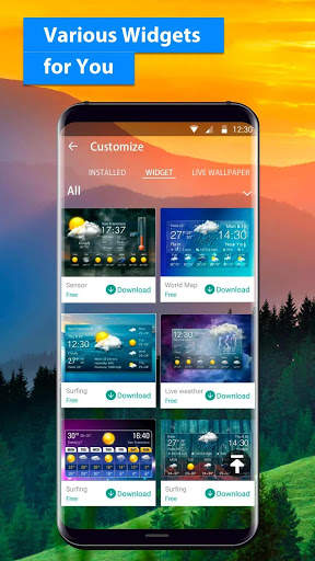 7 day weather forecast . screenshot 7