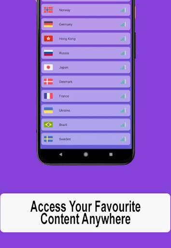 Monster VPN - Free VPN Proxy & Secure VPN Browser screenshot 2