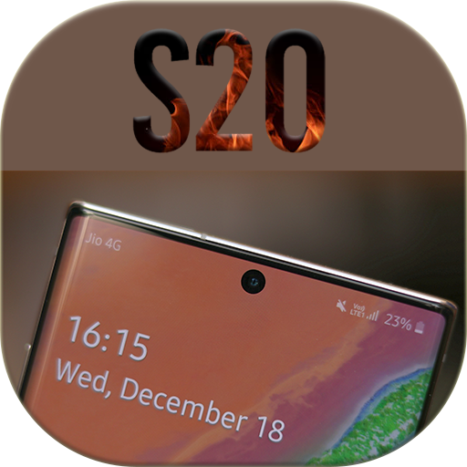 S20 Wallpaper &amp; Hidden Camera S20 icon