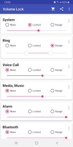 Volume Lock 1 تصوير الشاشة