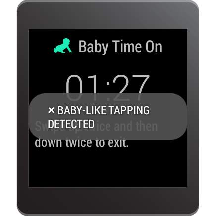 Baby Time: Android Wear Lock screenshot 4