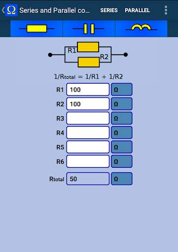 Ohm's Law Calculator 7 تصوير الشاشة