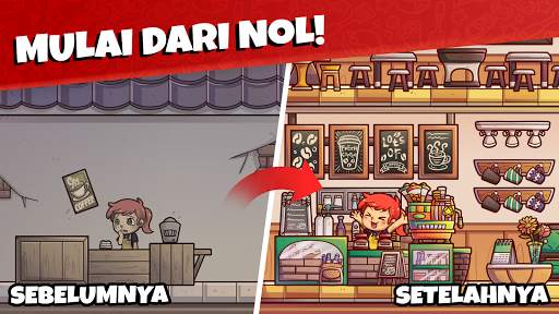 Own Coffee Shop: Toko Kopi, Ce screenshot 2