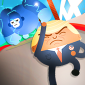 Gorilla VS Trump icon