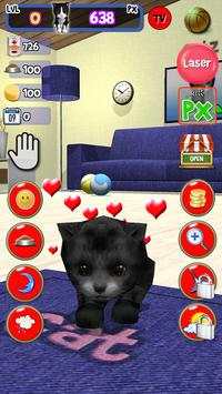 Homeless Cat : take care this virtual pet screenshot 5