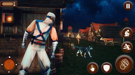 Village Thief Robbery Simulator Game screenshot 2