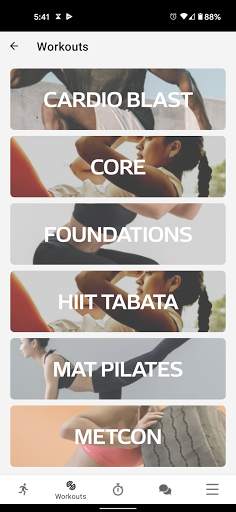 LIFT session screenshot 3
